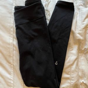 BLACK IVIVVA LEGGINGS SIZE 12 GIRLS/2 WOMENS